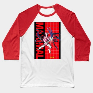 Beast Wars Arcee Baseball T-Shirt